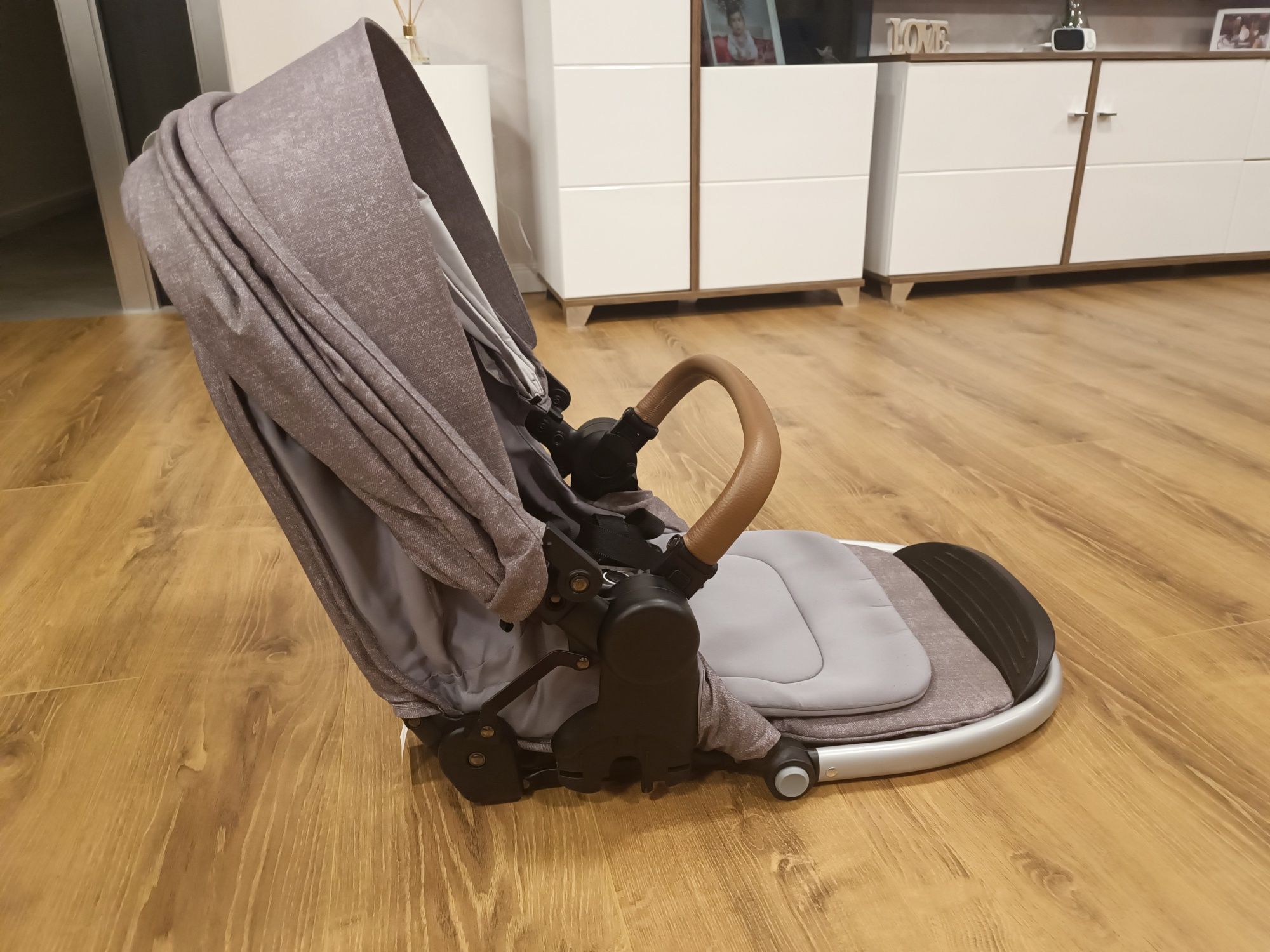 Maxi cosi 3 in 1 зимен кош Oria, летен Adorra, кош за кола
