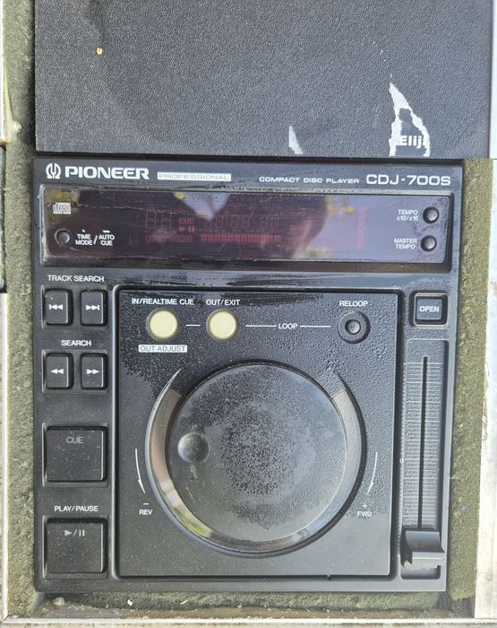 Mixer Pioneer DJM-500 plus 2 x CdPlayer CDJ-500 plus case alum
