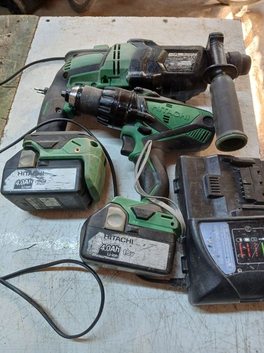 Vând rotopercutor si filetenta