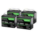Батерии LiFePo4 12V, 24V Акумулатор 100A , 200A