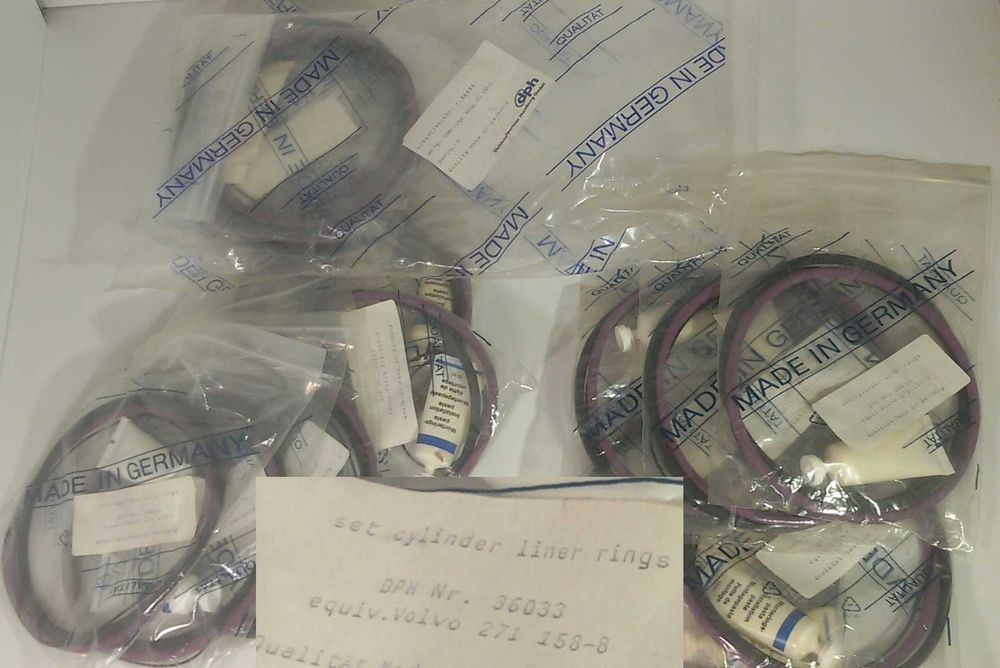 Лот уплътнения, гарнитури и т.н. на dph за DAF, Volvo, Scania и MAN