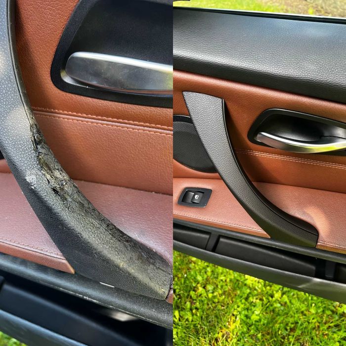 Гаранция! Нови Висококачествени Дръжки за Врати на BMW E90 E91 E92 Е93