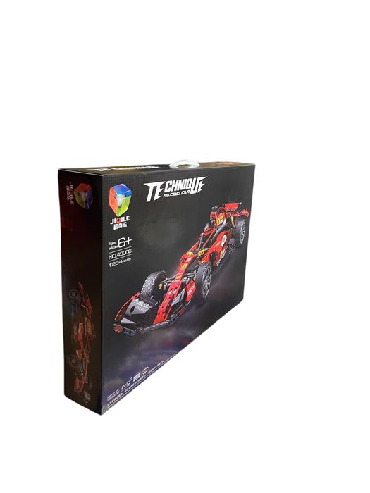 Сглобяем конструктор болид – 1264 части, Червен