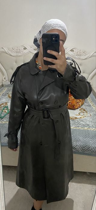 Продаю: Новый женская кожанный плащ