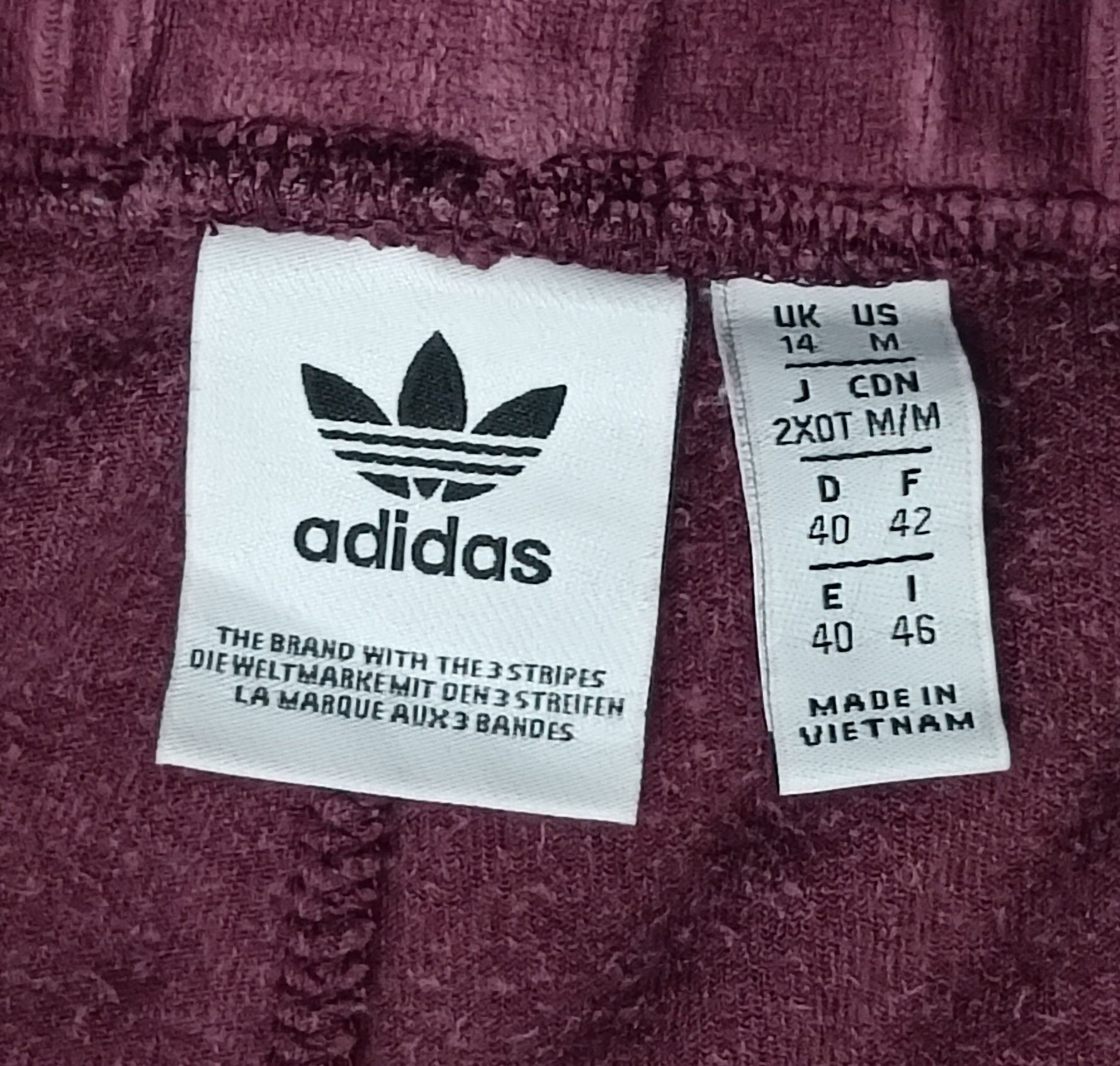 Adidas Originals Velour Sweatpants оригинално долнище M Адидас спорт