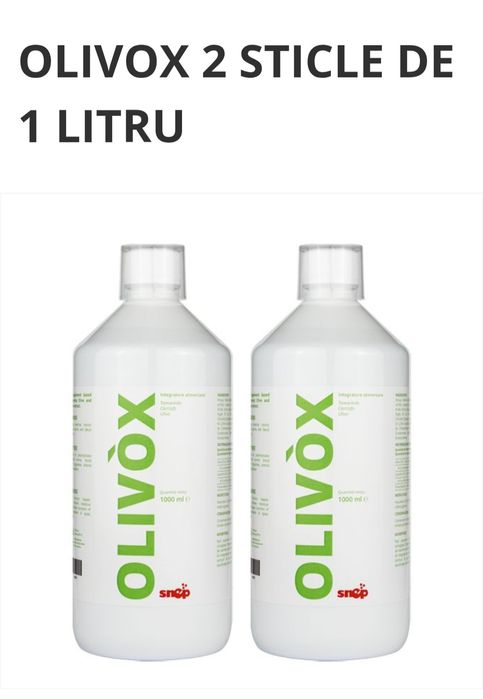 2× Olivox sticle de 1 litru