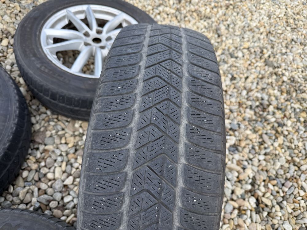 Set jante R19 anvelope iarnă Pirelli 235/65/19 Range Rover Sport/Vogue