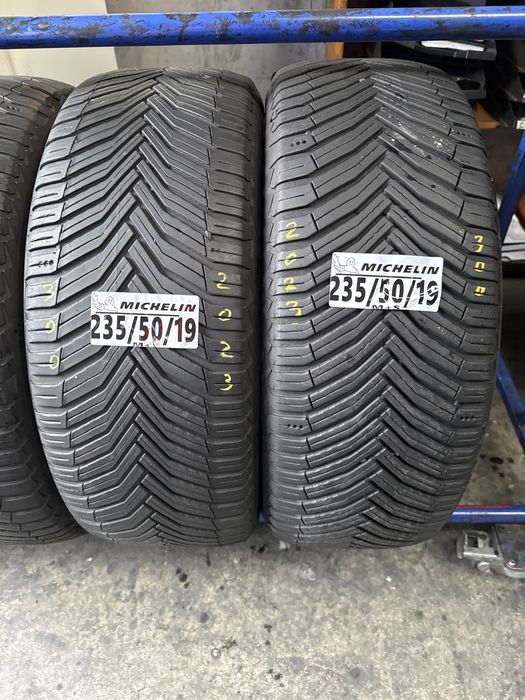 235/50/19 Michelin M+S
