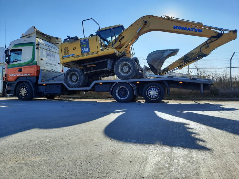Transport/Platforma utilaje agricole ,industriale, construcții !