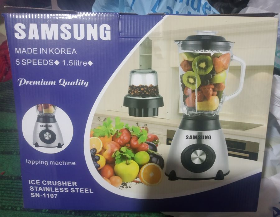 Блендер и чопер кофемолка samsung