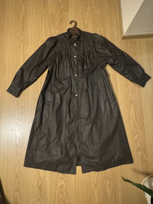 Страхотен промазан шлифер/манто с подарък по избор