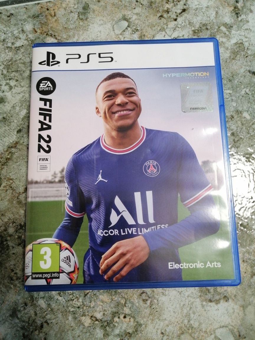 Fifa 22, чисто нова