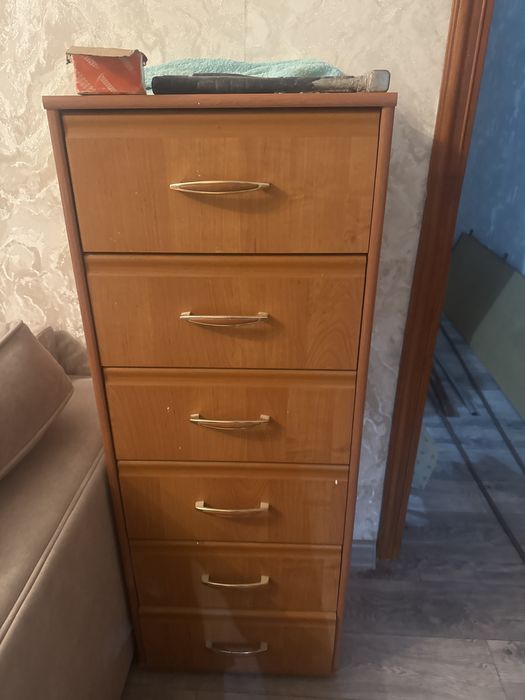 продам комод и шкаф