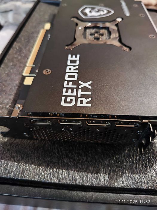 Видеокарта RTX 3070Ti 8GB MSI Gaming X Trio