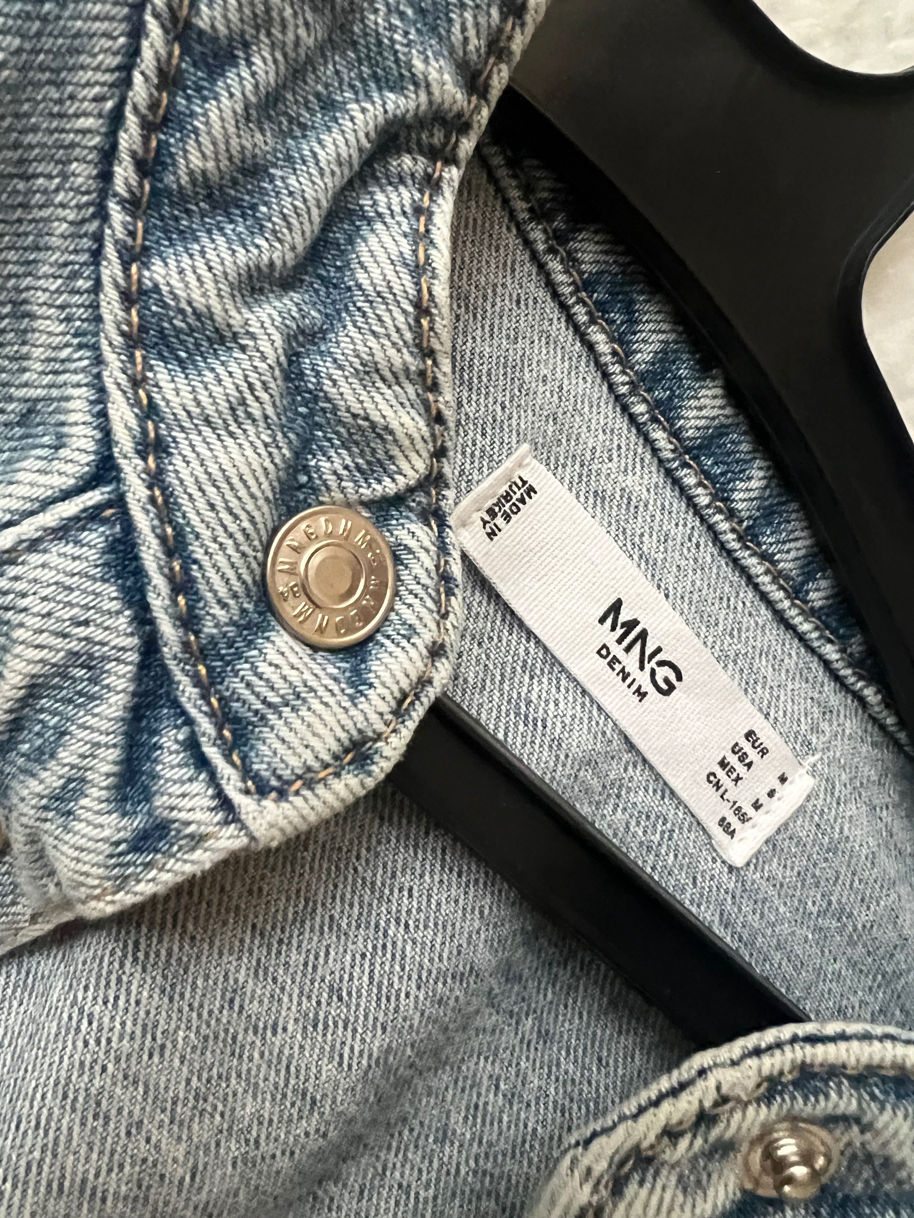 Рокля манго mango деним denim М размер нова