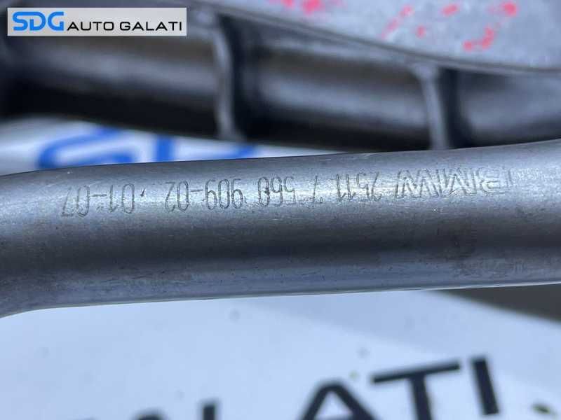 Timonerie Maneta Schimbator Cutie Viteze Manuala 6 Trepte BMW E90 BMW E91 318 320 2.0 D 2004 - 2013 Cod 7560909 7529067
