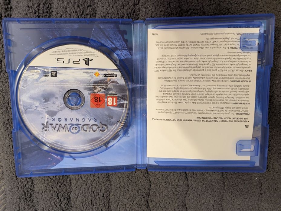 God of war Ragnarok PS5