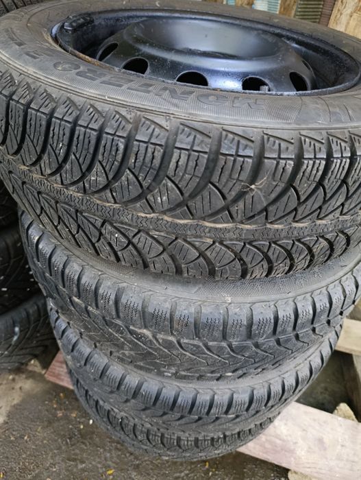 Set roti iarna Hyundai i20 i10 R14 anvelope Fulda