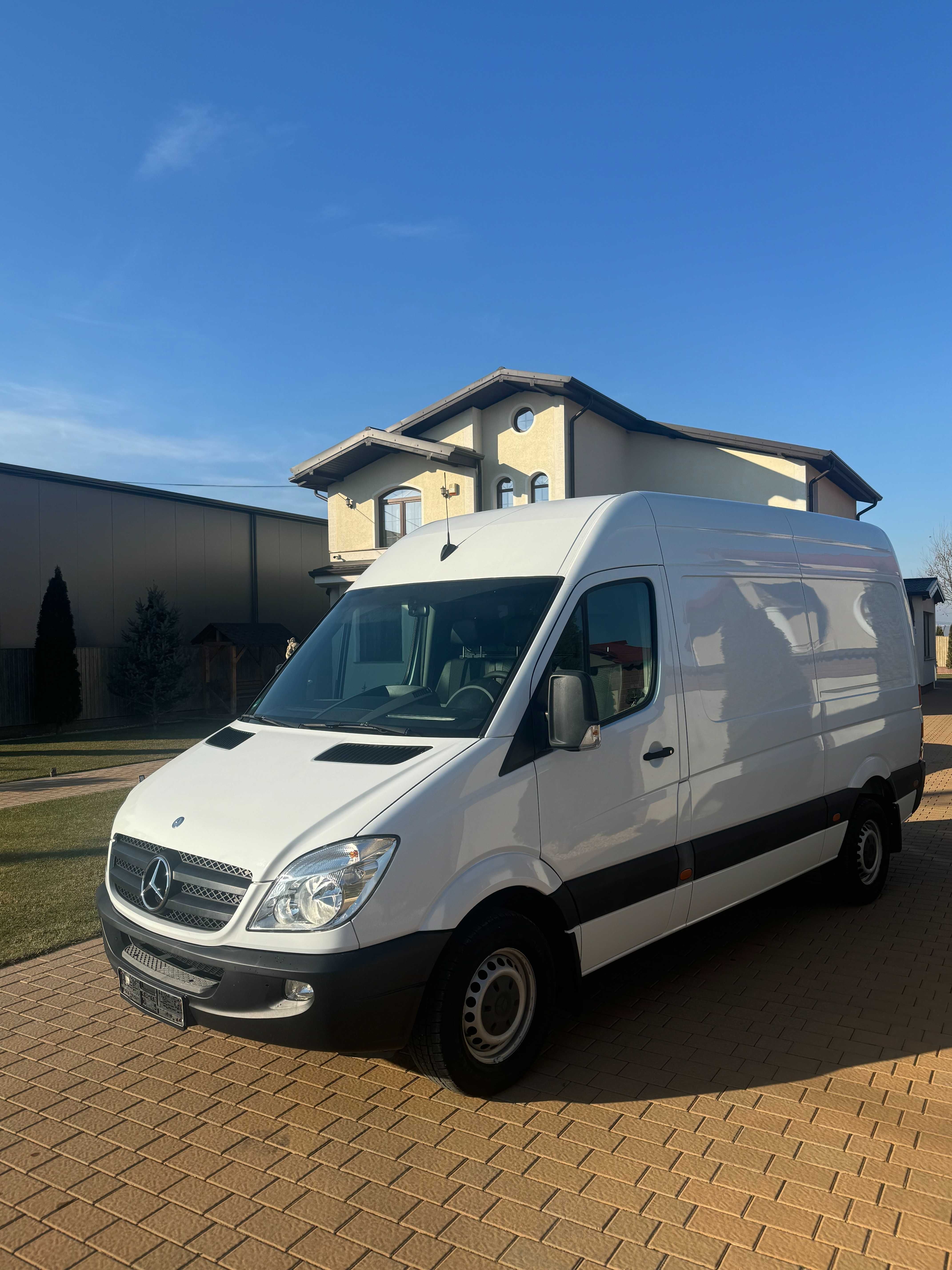 Mercedes-benz Sprinter 316Cdi/Motor 2.2Cdi / Klima/E5/Import Germania