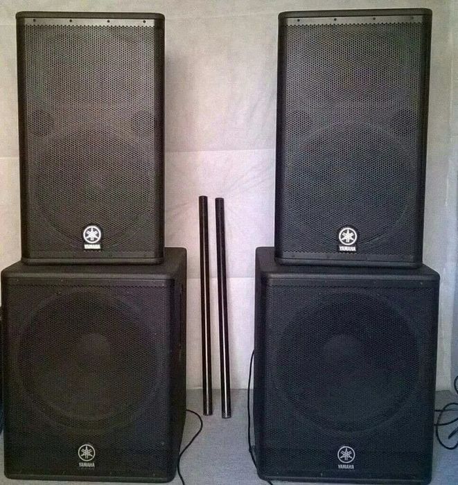 Yamaha dsr 118 activi