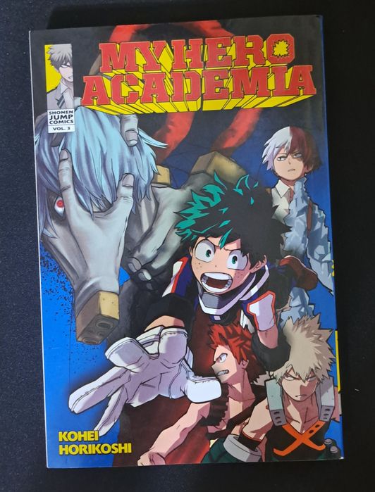 Manga My Hero Academia