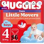 Scutece chilotei Huggies 5 Pants - bax 36 bucati