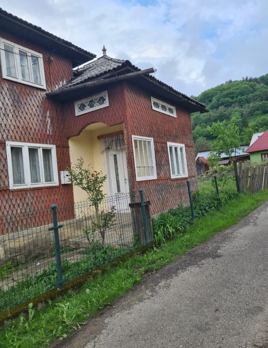 Vând casă în Moisei + 10 ari de teren
