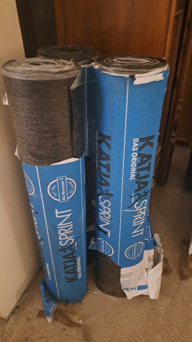 Carton asfaltat Knauf,autoadeziv,adus din Germania