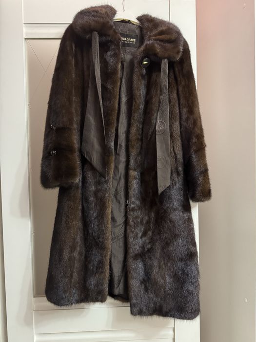 шуба натуральная