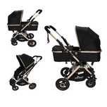 Carucior copii 3 in 1 ONEBABY - transport rapid si livrare gratuita