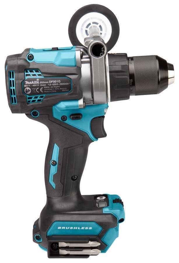Перфоратор HR003GZ 2,8 J XGT 40V + Винтоверт DF001GZ 40 V XGT Makita