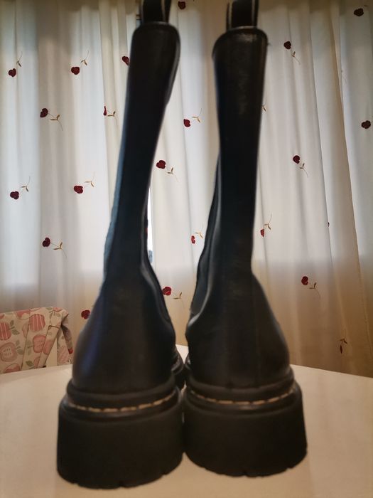 Ботуши 5th Avenue, естествена кожа