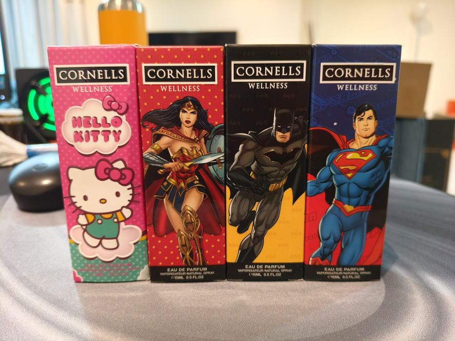 Парфюм Герои DC comics