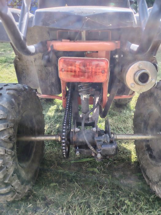 Vând ATV KXD 124cc Ca nou