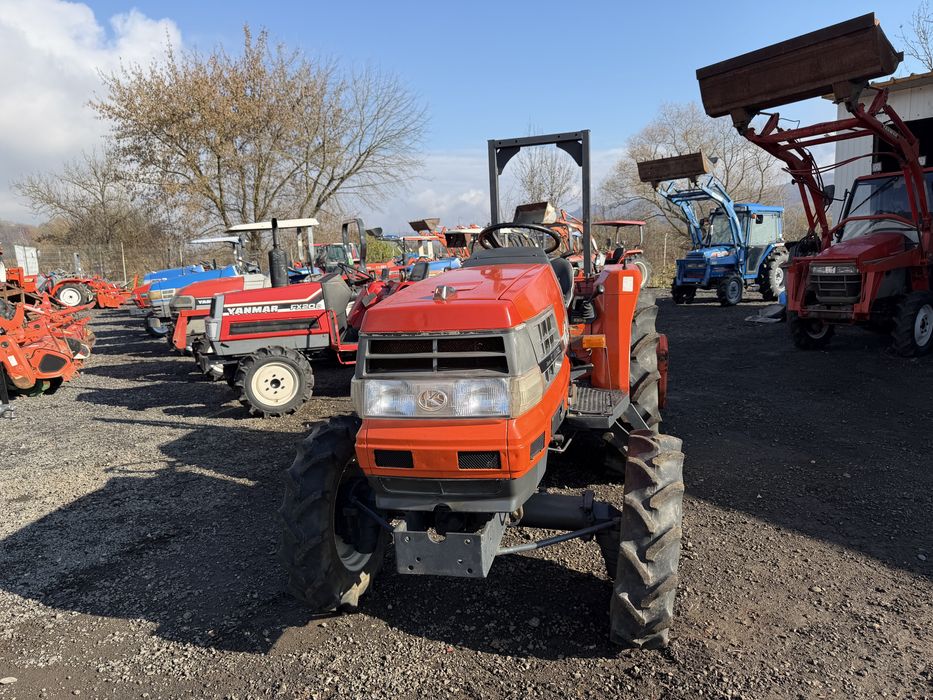 Tractoras tractor japonez kubota gl 25