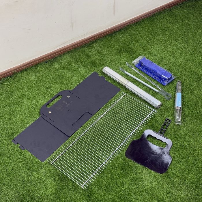 mangal aksesuarlari bilan / мангал аксессуарами