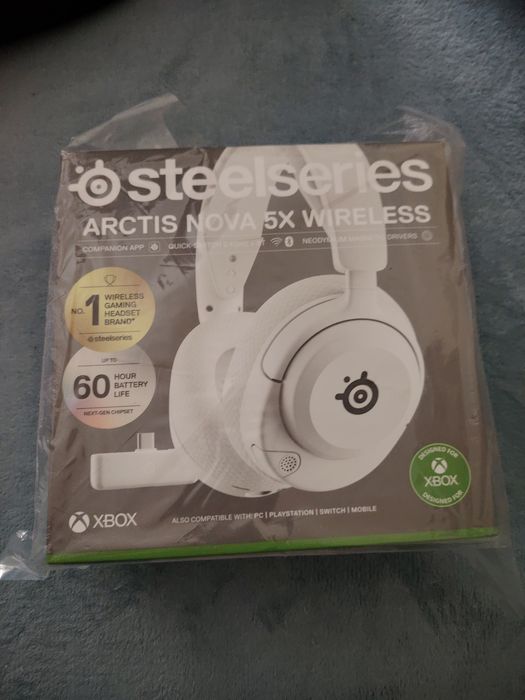 Căști wireless steelseries