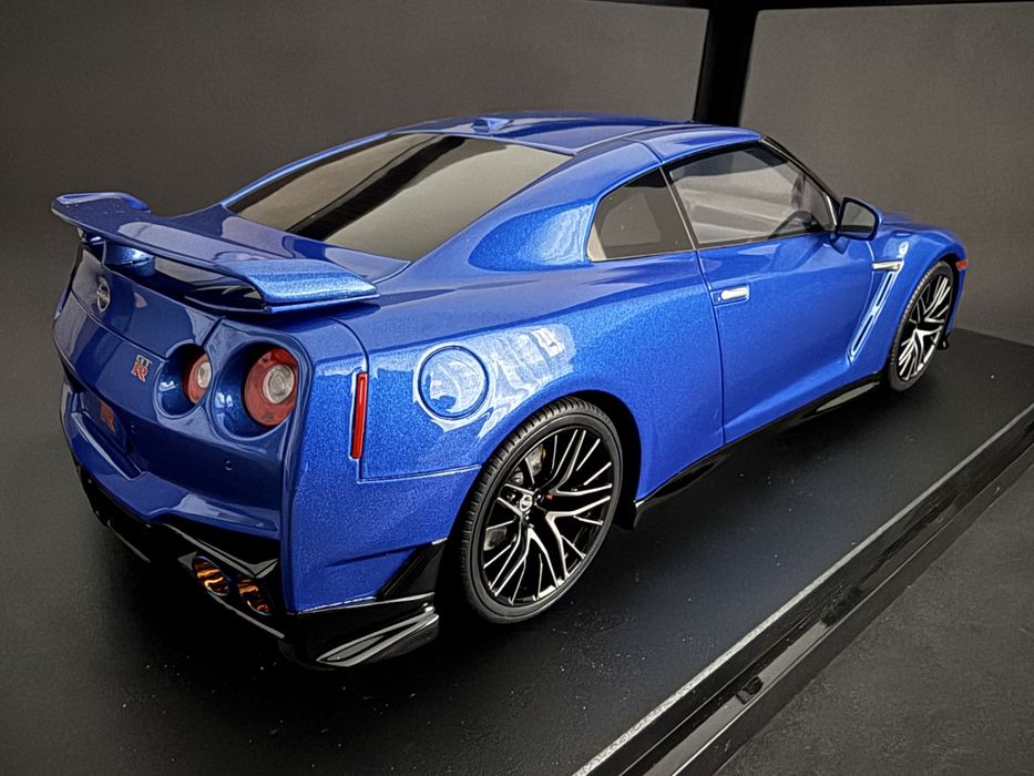 Macheta Nissan GT-R R35 2024 1/18 GT Spirit