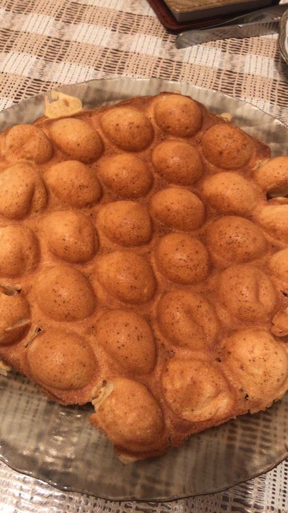 Вафельница для гонгконгских вафель