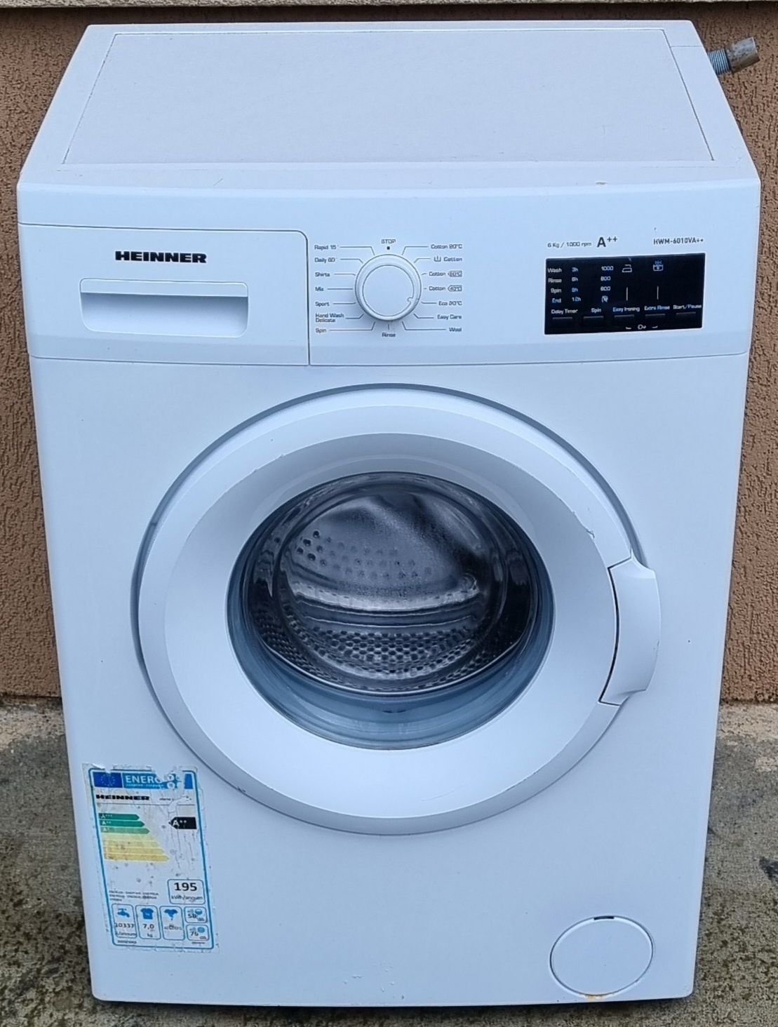 Masina de spalat Heinner 6kg A++