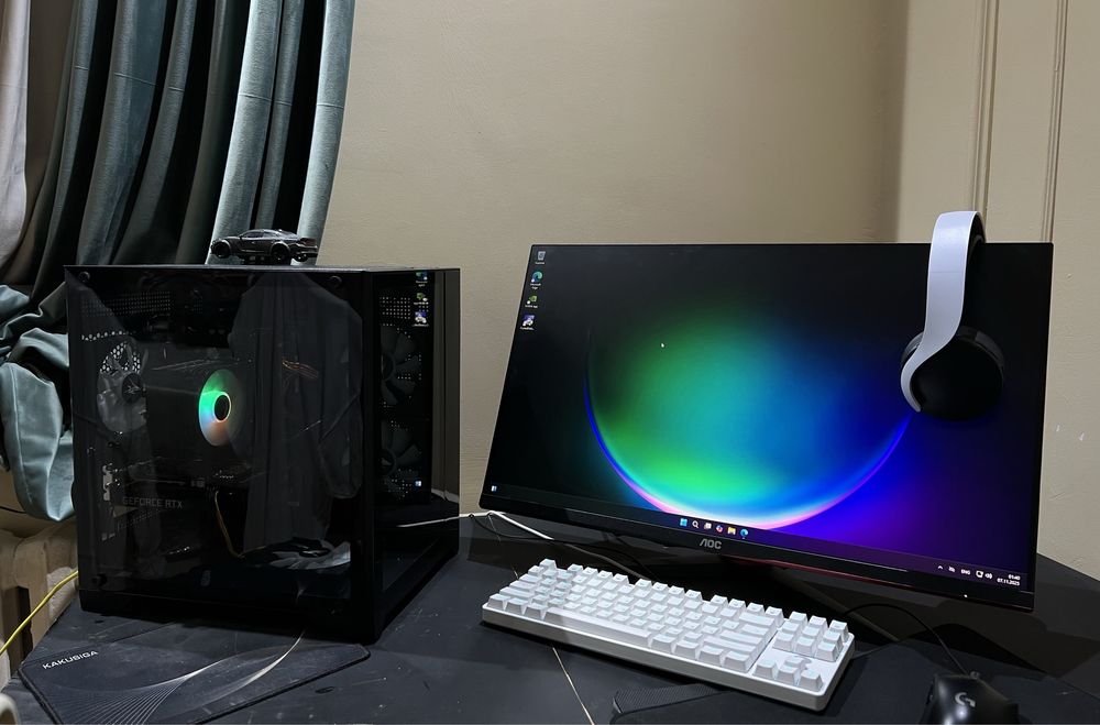 Игровой компьютер RTX 2060, 16gb, i5 9400F, системный блок