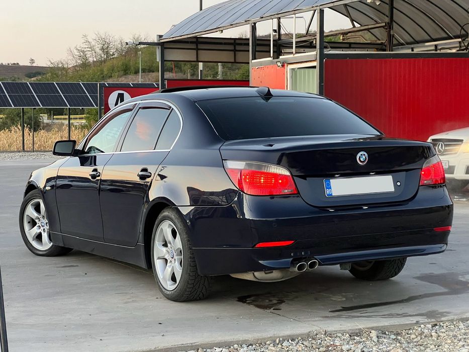 BMW Seria 5 E60/ Dpf Activ/ 525d/ Interior seria 7/ Xenon/ Trapa