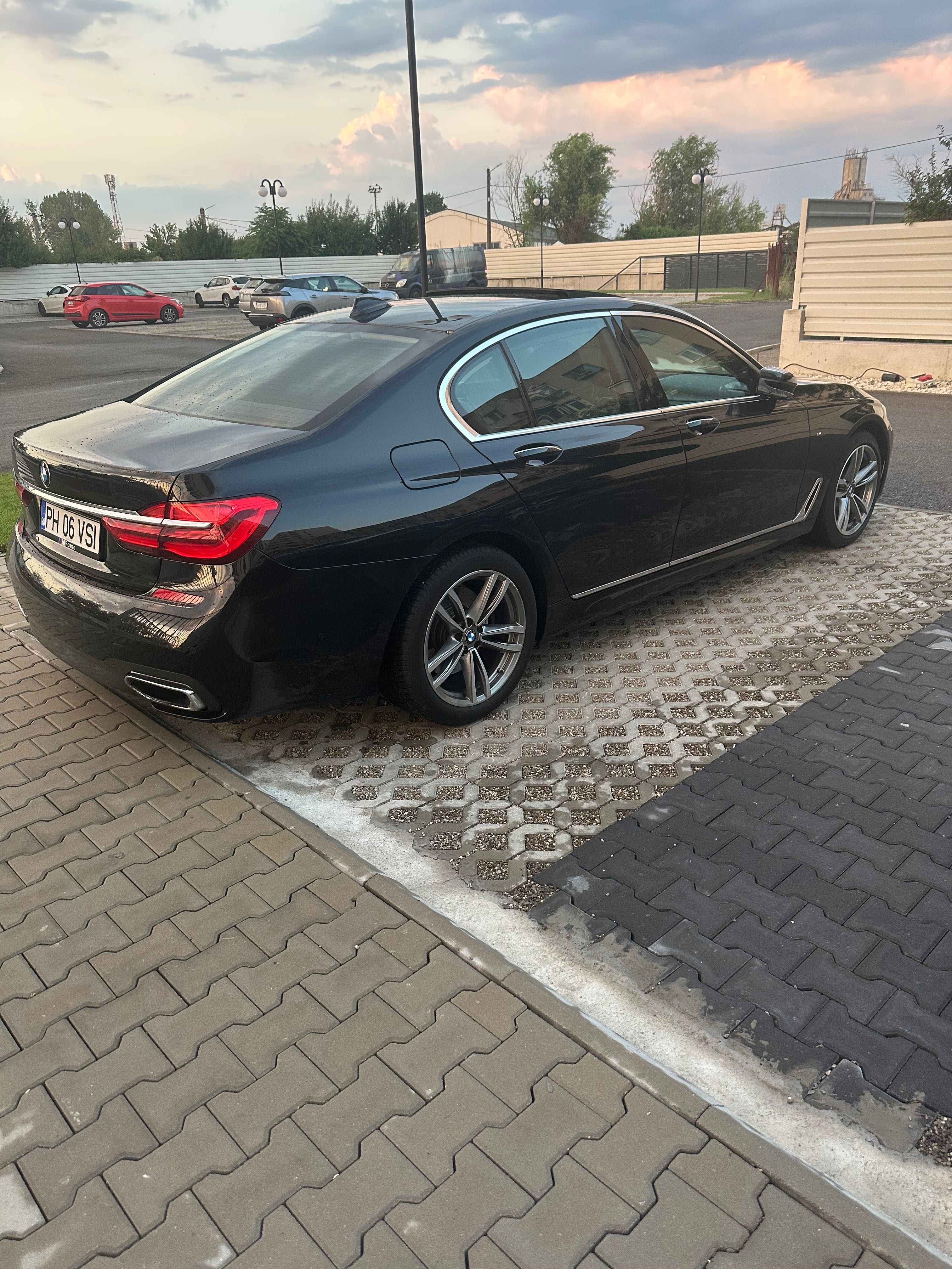 BMW SERIA 730 d ,M pachet