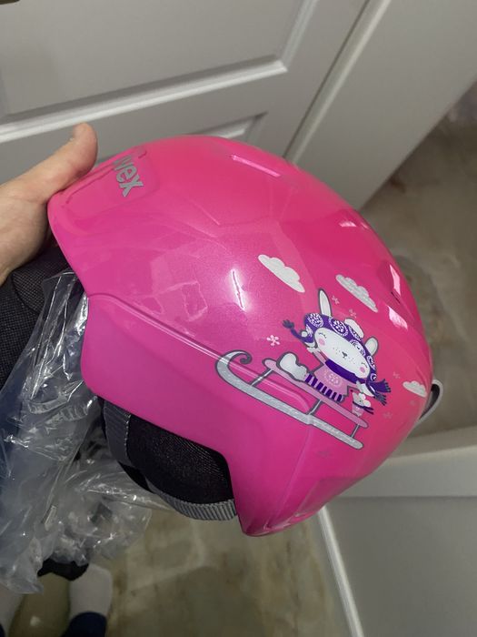 Casca uvex schi fetite