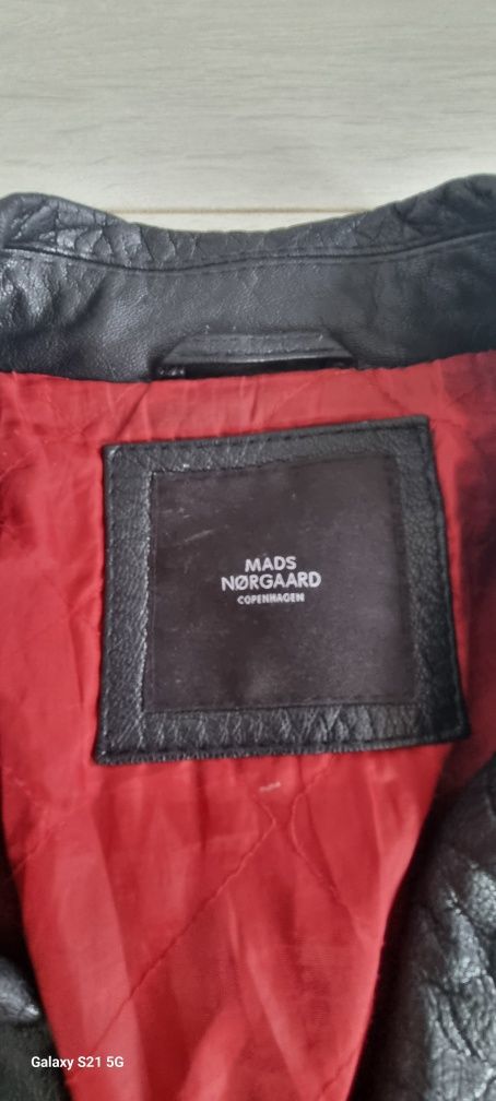 Мъжко кожено яке  Mads Norgaard Copenhagen