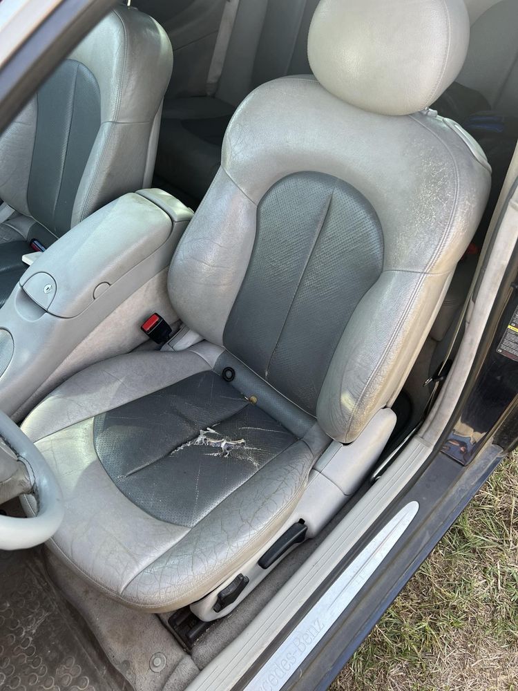 Mercedes-Benz CLK270 НА ЧАСТИ