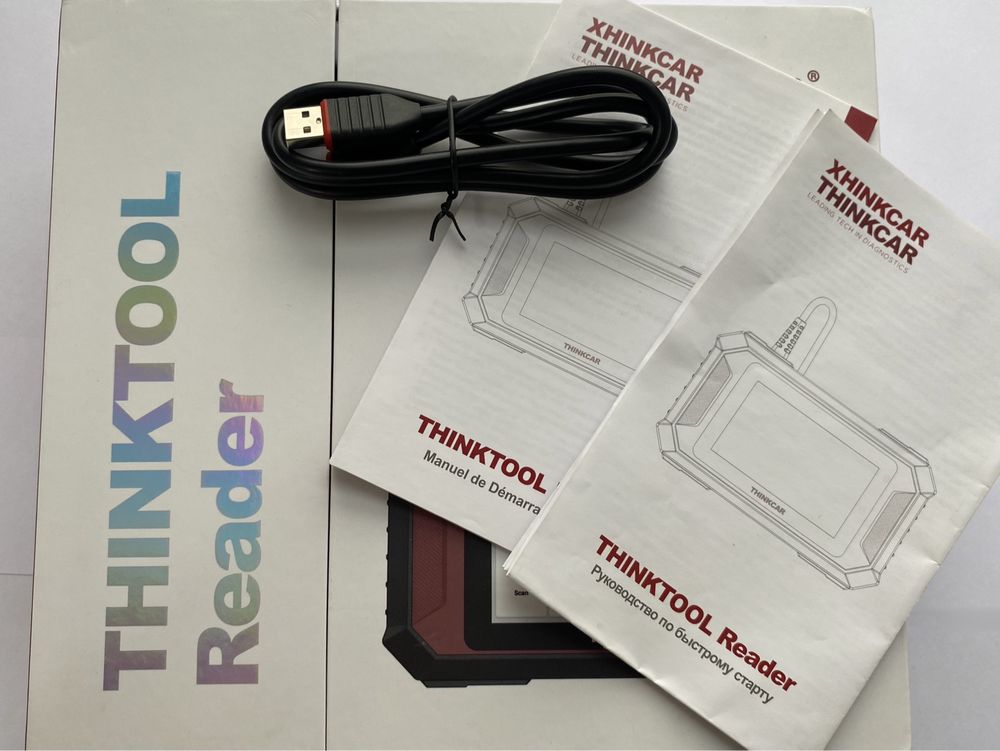 Автосканер Thinktool Reader 7 (90+ марок, 7 блоков, 7 сервис. функций)