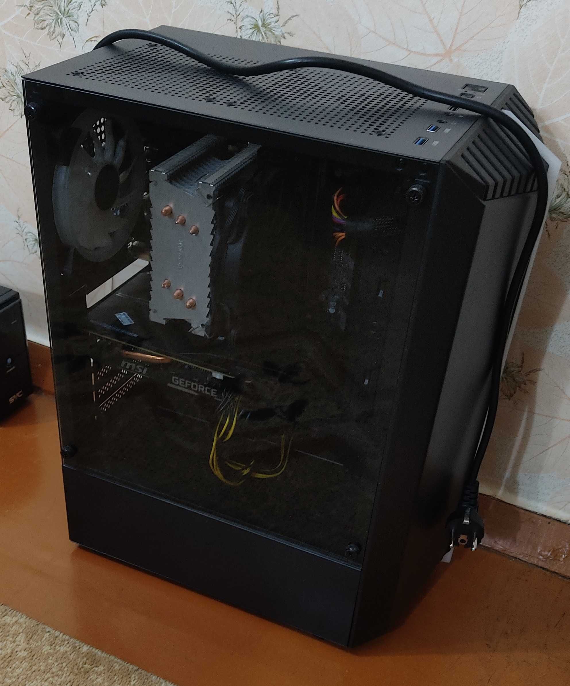 Игровой ПК (GTX 1660Ti / Ryzen 5 2600 / 16 GB RAM/ 480 GB SSD)