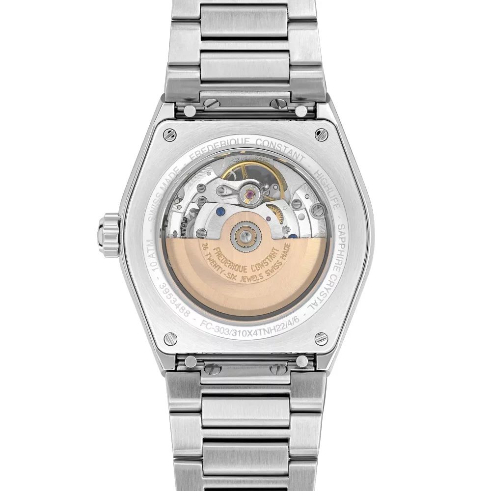 Frederique Constant Heart Beat Black