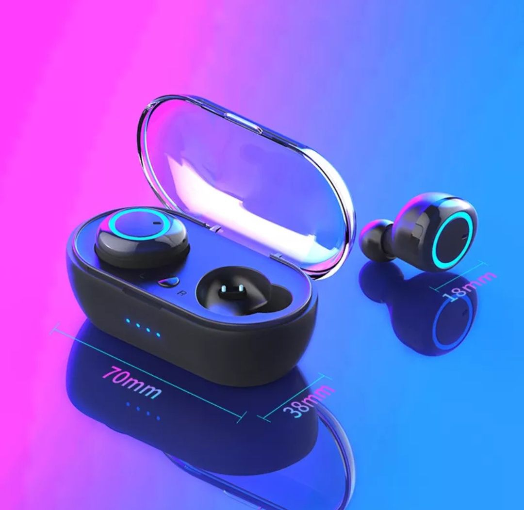 Casti Bluetooth wireless ear buds